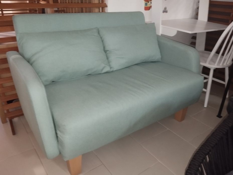 Sofá cama de 2 lugares