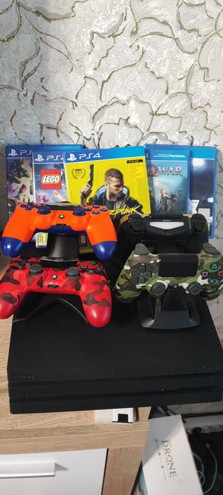 Набір ігровий ПС 4 про 4 джостика 5 ігор