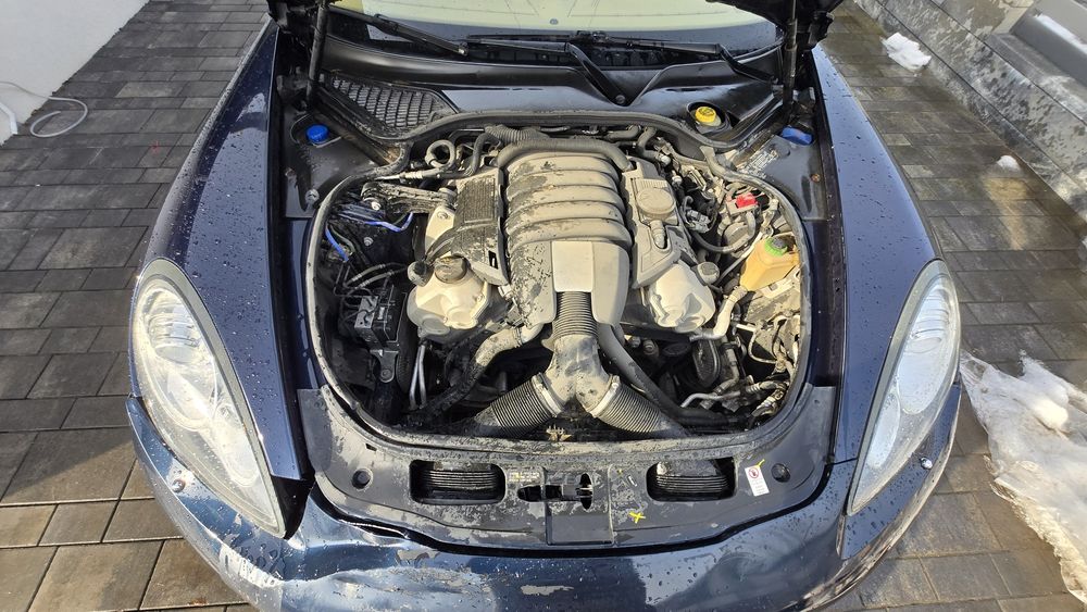 Porsche Panamera 3.6 V6 2012