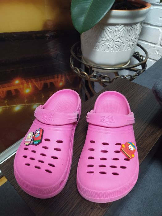 Crocs сабо шлепки HOTUNA