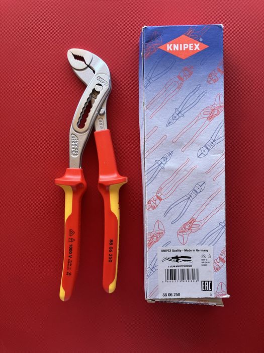 alicate KNIPEX Cobra VDE