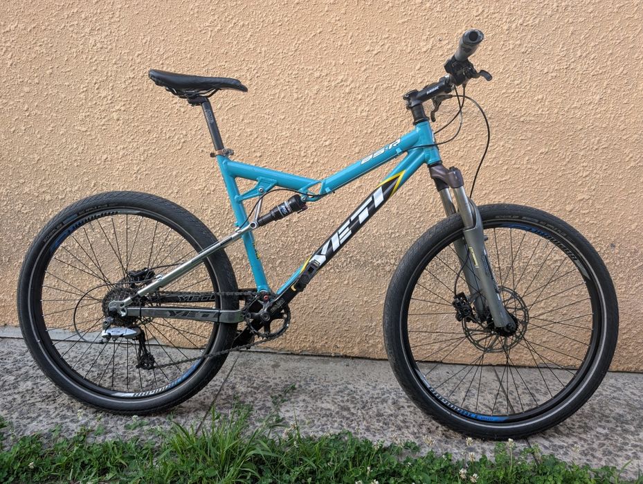 Велосипед двопідвіс трейл Yeti ASR-SL , Fox Float