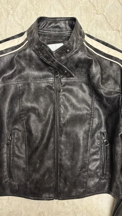 Куртка  BERSHKA, екошкіра