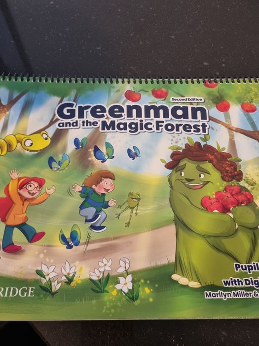 Greenman and the Magic Forrest A