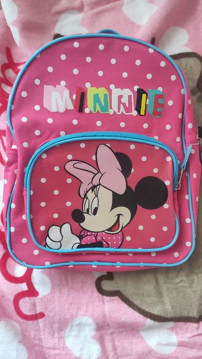 Plecaczek dla dziewczynki Myszka Minnie