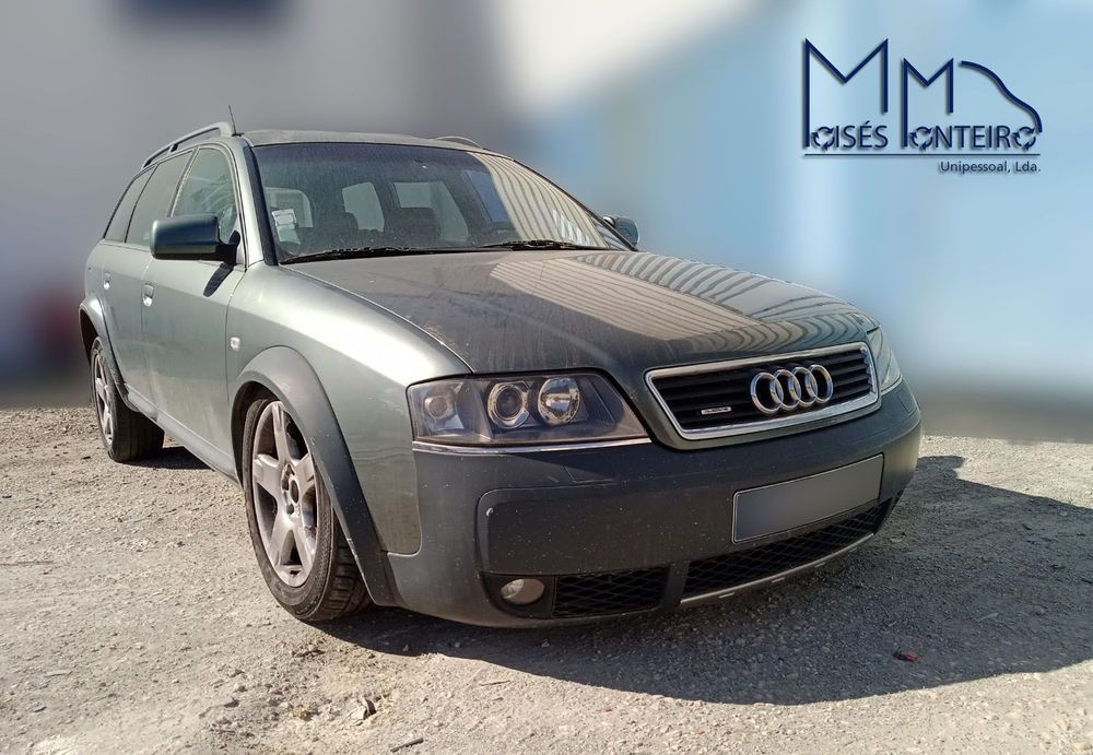 PEÇAS Audi A6 2.5 tdi