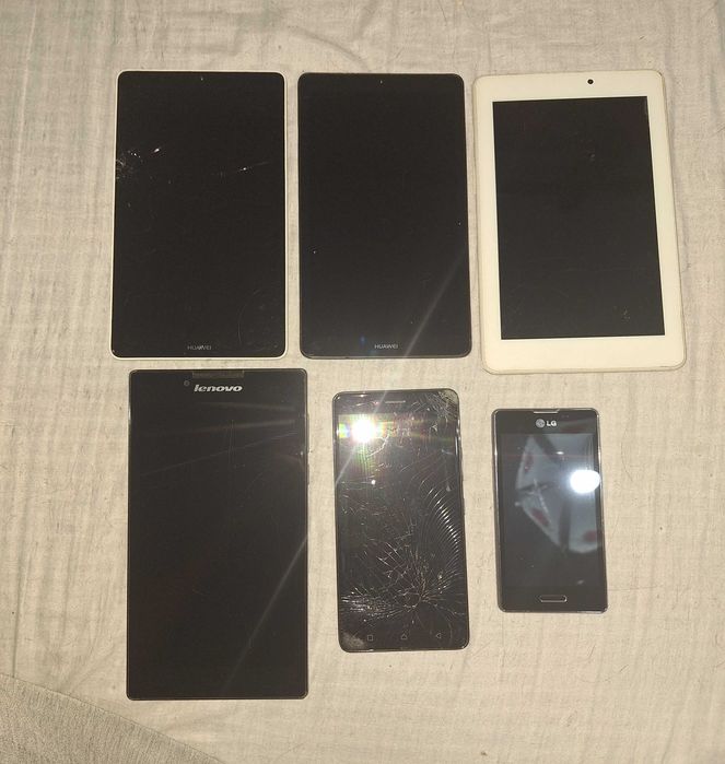 Tablet Huawei Lenovo Prestigio + Telefon Lenovo LG