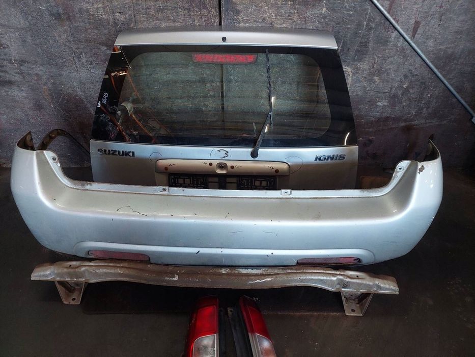 KOMPLETNY TYŁ  SUZUKI IGNIS I Z2S