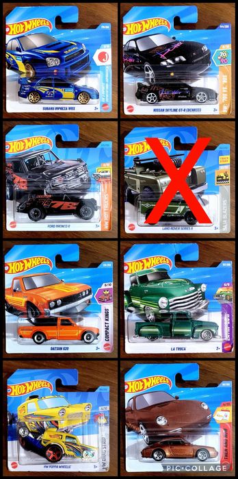 Hot Wheels - Diversos