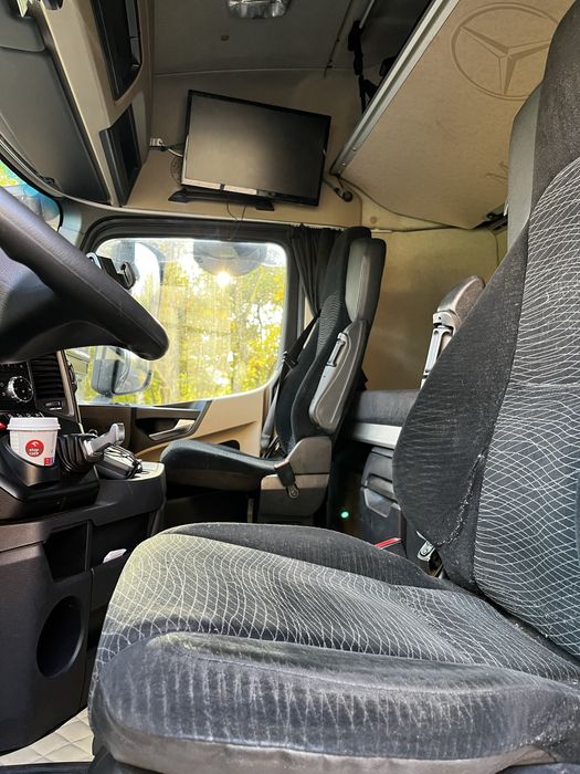 Mercedes Actros 2543 Euro6 MP4