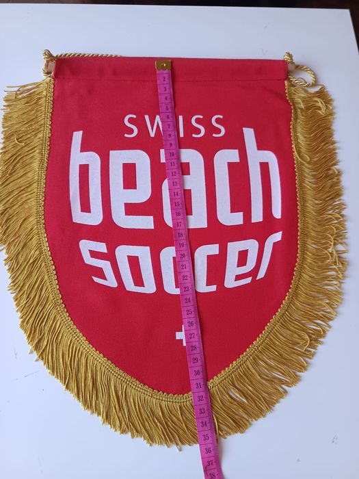 Galhardete seleção suíça de futebol de praia