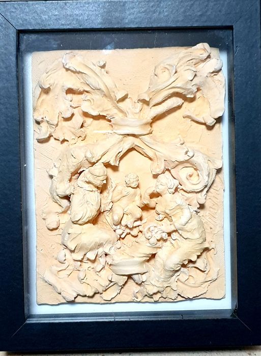 Maravilhoso e único presépio em cerâmica do artista Vitor Pires