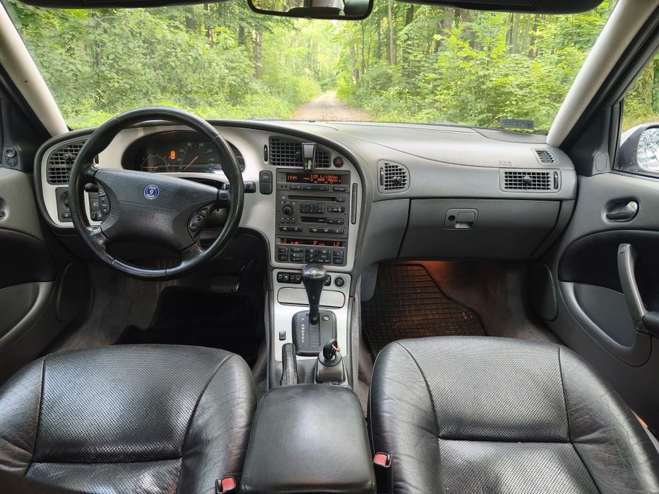 Saab  95 2002 3.0v6 turbo automat zadbany