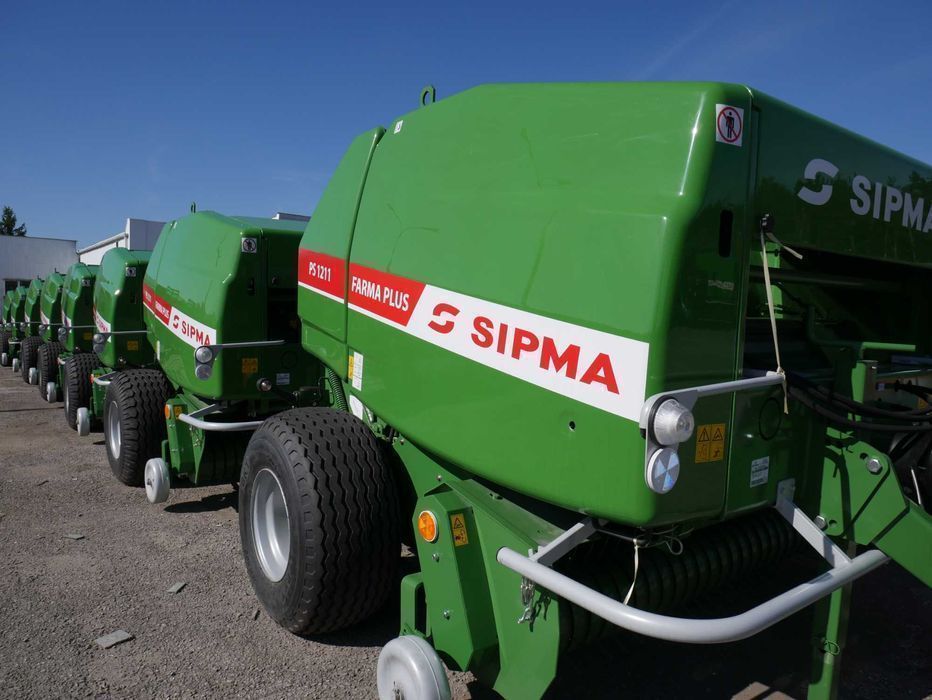 Prasa SIPMA 1210 CLASSIC 1221 FARMA PLUS siatka, koła 400  Belarka