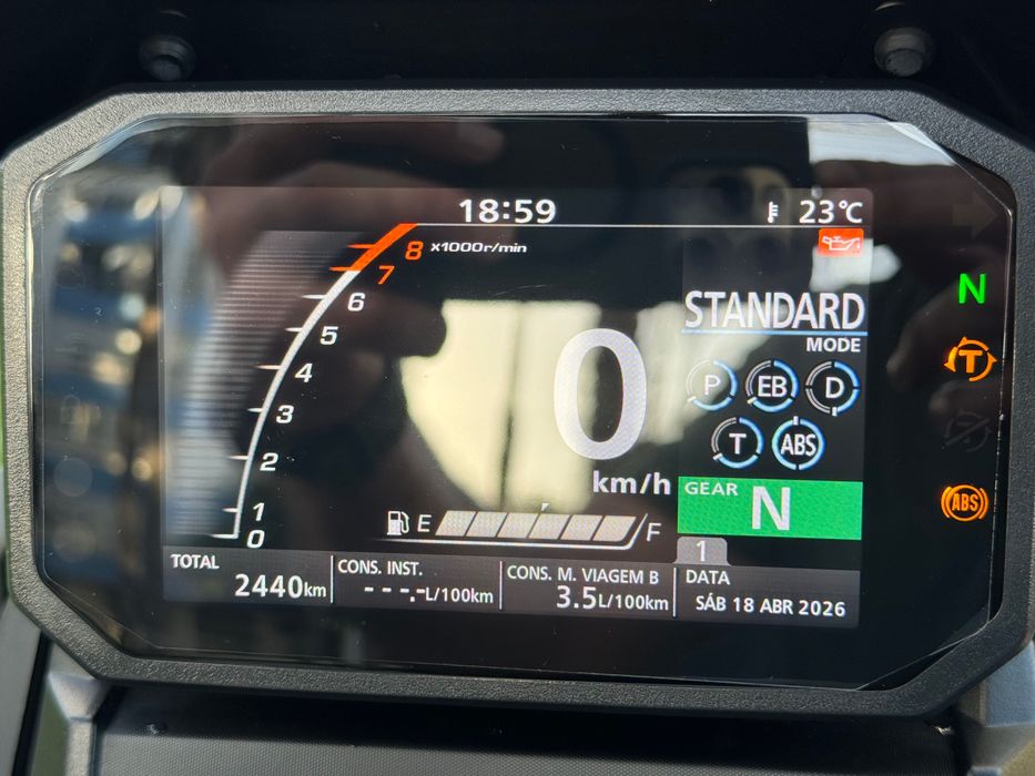 Honda X-adv 2500km