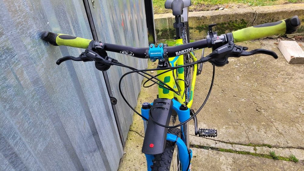 CUBE górski MTB rower aluminiowy używany 28 cali