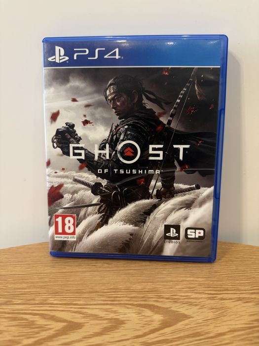 Ghost of Tsushima gra PS4