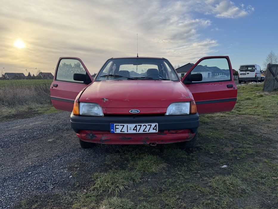 Ford fiesta 1.1 Benzyna