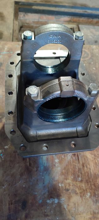 Корпус диференціала переднього моста case, new Holland (84565066