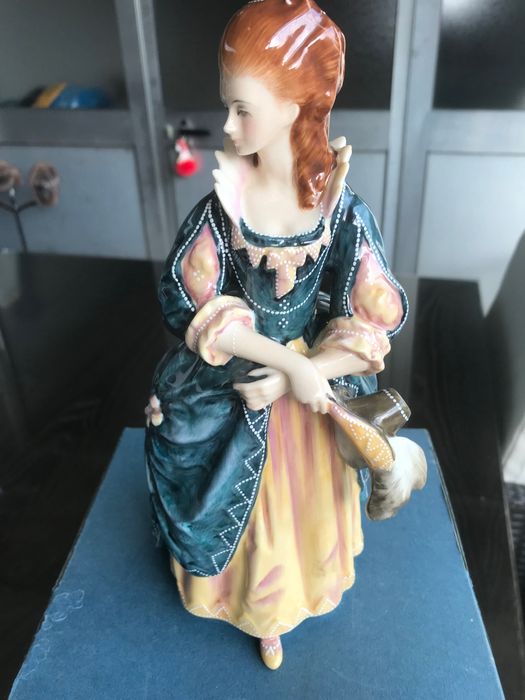 Coleção Bonecas Royal Doulton