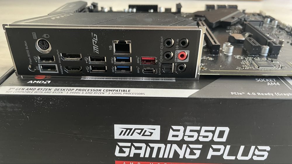 Płyta główna MSI MPG B550 Gaming Plus