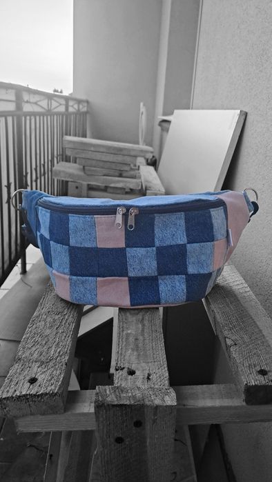 Nerka handmade jeans patchwork