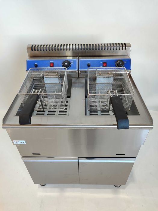 Fritadeira a Gás - 18L+18L - NOVA