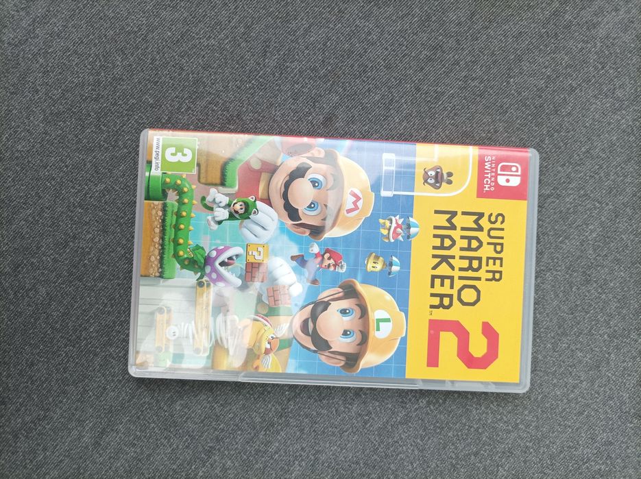 Gra Super Mario Marker 2