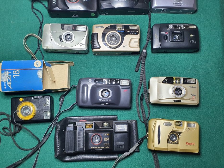 Фотоаппараты и объективы