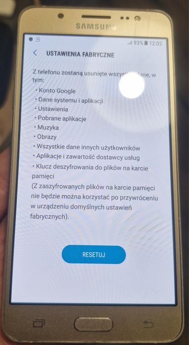 Telefon Samsung J5 6 2016 2GB/16GB