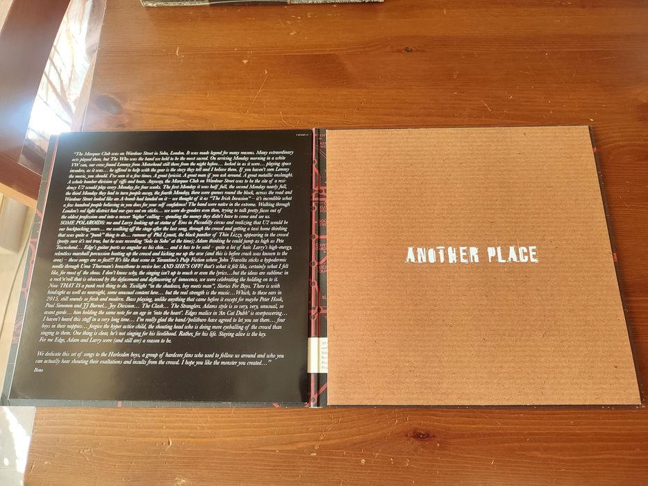 U2 Três Álbuns em Vinil Raros de Colecção Particular C/Novos