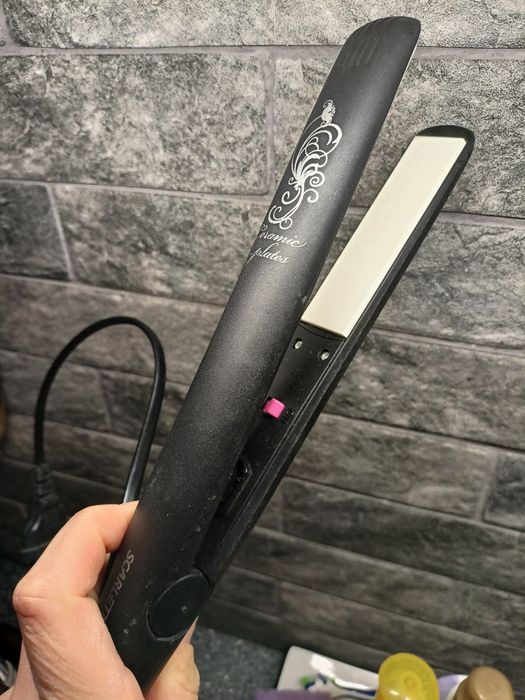 Нитка утюжок для волосся господарська