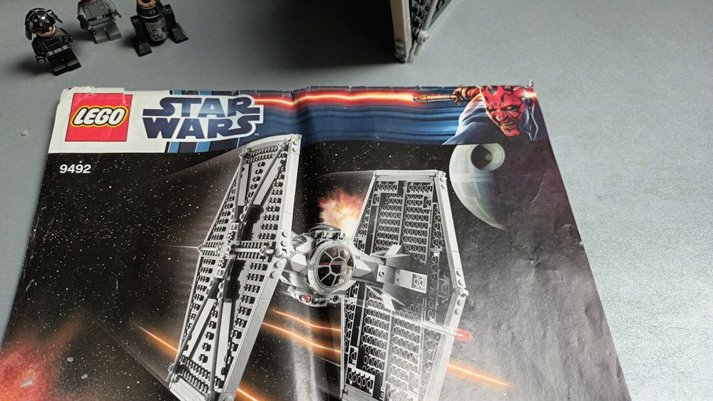Lego 9492 star wars tia fighter