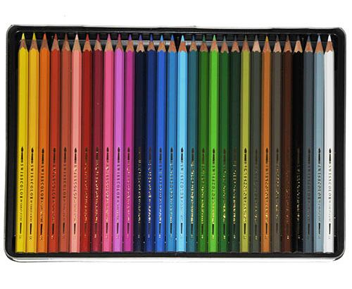 Карандаши Caran dAche Set of 30 Swisscolor акварельні