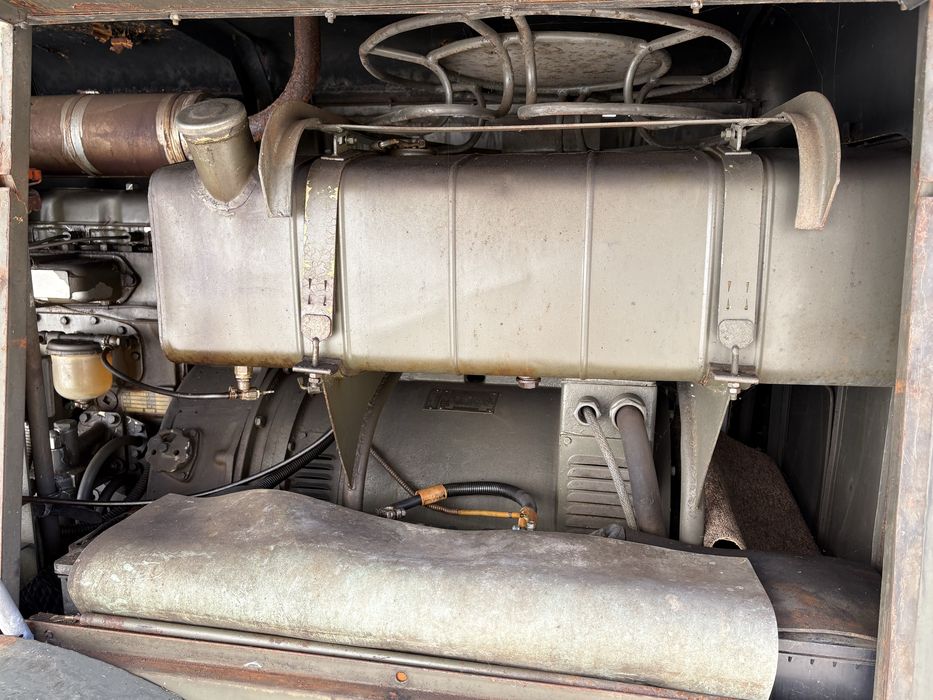 Wojskowy agregat prądotworczy PAD 36 36KW