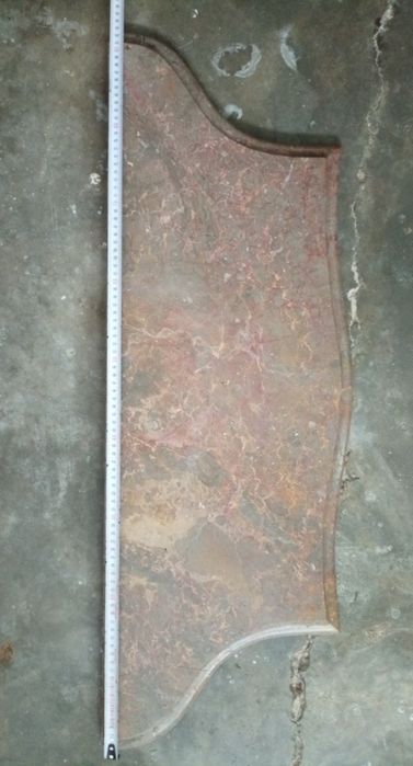 Pedra Mármore Castanho Escuro (Para Desocupar)