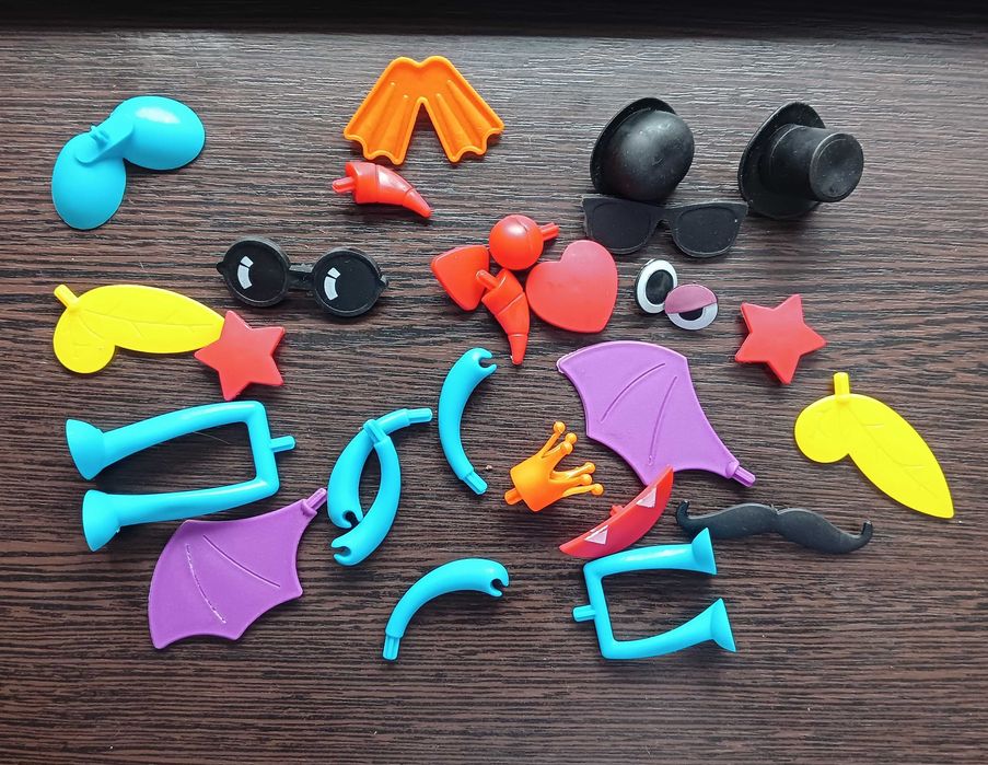 конструктор липучка Bunchems 600