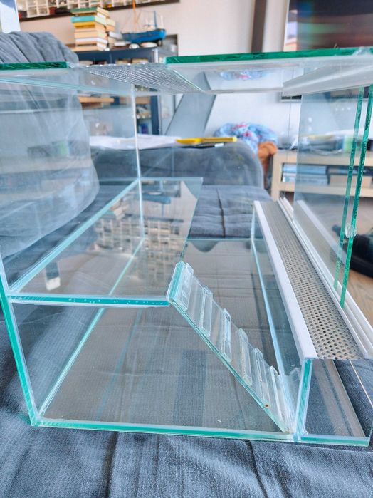 Terrarium dla chomika myszki