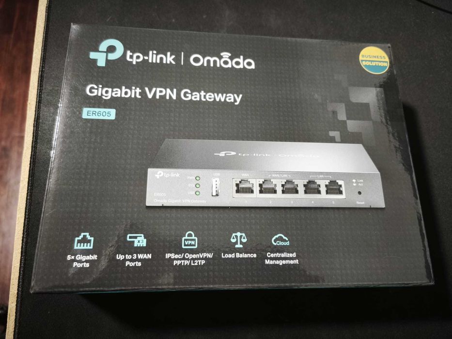 Router TP-Link Omada ER605 Wan Backup