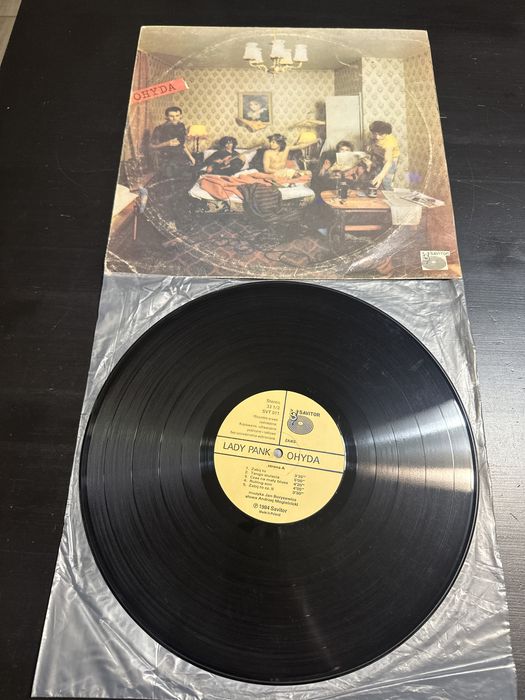 Lady Pank - Ohyda 1984 savitor winyl