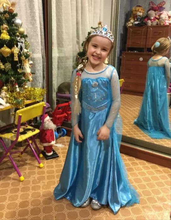 Карнавальна сукня Ельзи платье Фрозен