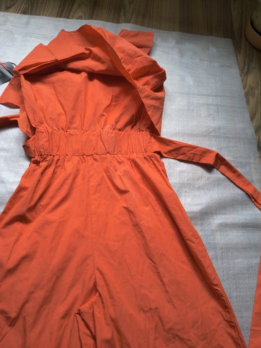 Kombinezon damski krótki Zara Basic nowe z metką
