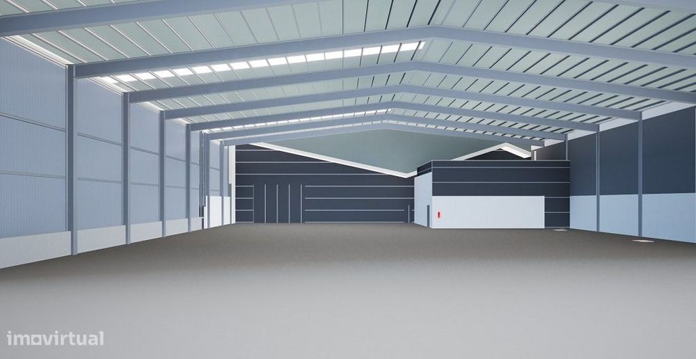 Armazém c/ 1.332m2 – Z. I. de Taboeira