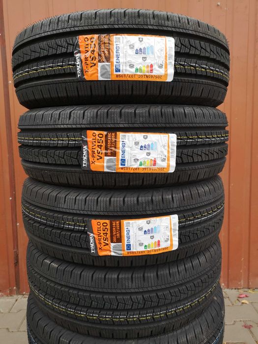 205/65 R16 C 107/105 R - Tracmax X-Privilo VS450 (1 sztuka) NOWE