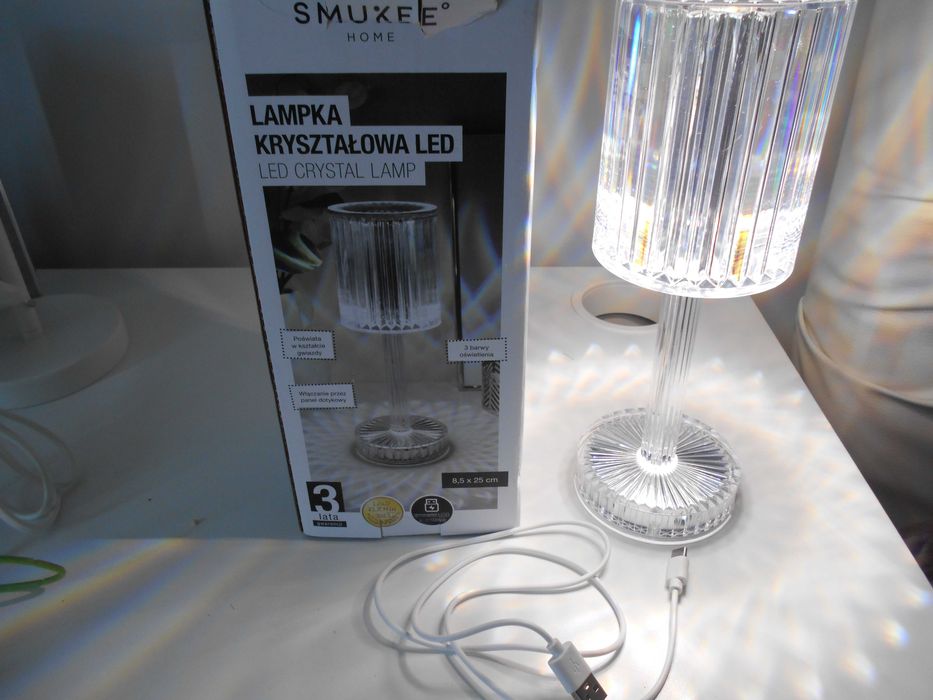 Trzy magiczne lampki