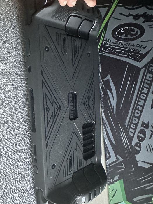 Steam deck preta nova