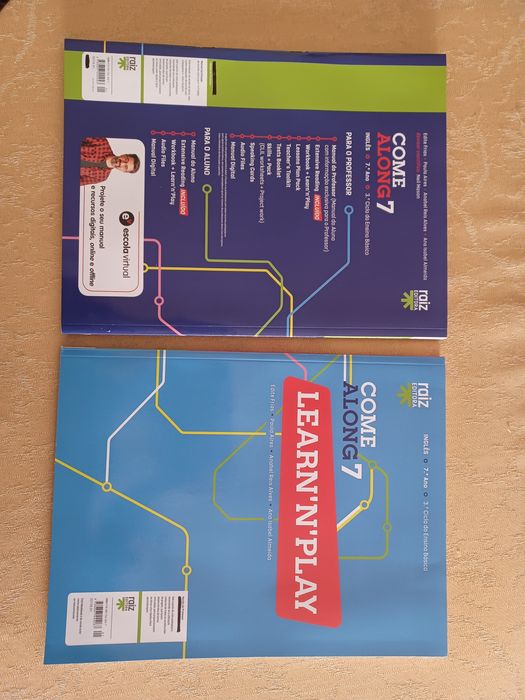 Come along 7 - Inglês - 7.º ano - versão professor