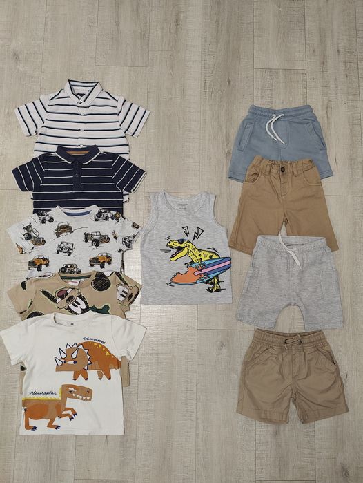 Лот речей на літо на хлопчика 2-3 роки 98 см