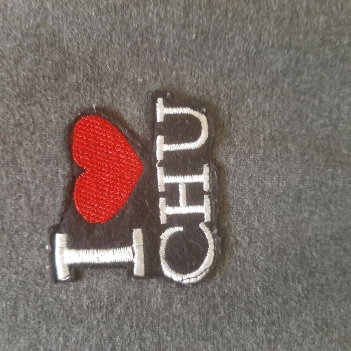 Getry ocieplane i dwa  sweter w roz. S