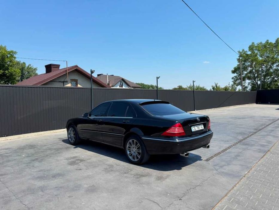 Mercedes S-Class 3.2 CDI W220